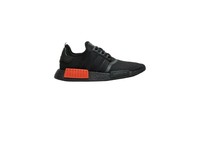 nmd r1 ripstop black and red